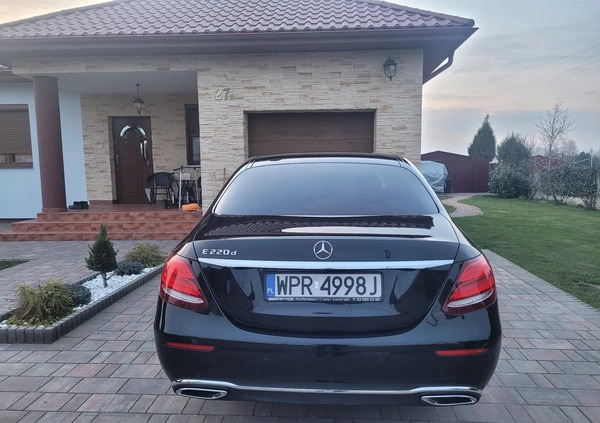 Mercedes-Benz Klasa E cena 89900 przebieg: 179000, rok produkcji 2016 z Piastów małe 67